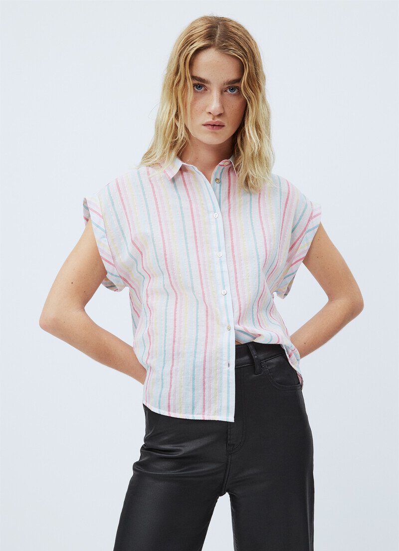 Camisa pepe jeans discount mujer